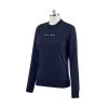 Women's Sweatshirt Lalbero SS23, Long-sleeved -Equestrian Supplies Shop animo sweatshirt damen lalbero blu navy 1 1280x1280