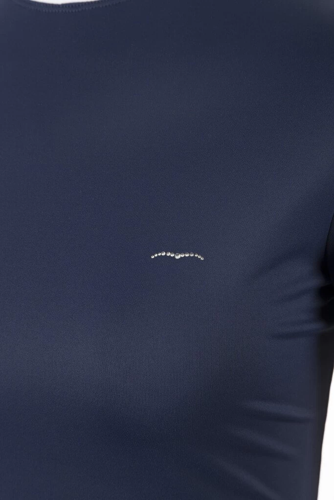 Competition Shirt Women's Denice FS22, Short Sleeve, Turtleneck 4 Competition Shirt Women's Denice FS22, Short Sleeve, Turtleneck - Image 2