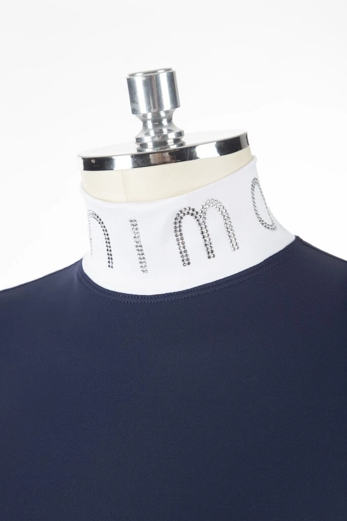 Competition Shirt Women's Denice FS22, Short Sleeve, Turtleneck 5 Competition Shirt Women's Denice FS22, Short Sleeve, Turtleneck - Image 3