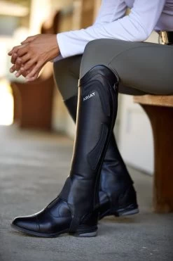 Ariat Leather Chaps Venttek -Equestrian Supplies Shop ariat chaps venttek lifestyle 1 1280x1280