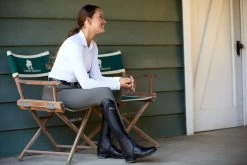 Ariat Leather Chaps Venttek -Equestrian Supplies Shop ariat chaps venttek lifestyle 2 1280x1280