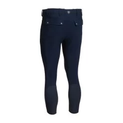 Ariat Men's Breeches Tri Factor Grip KP -Equestrian Supplies Shop ariat herrenreithose tri factor knee patch navy 4 1 1280x1280