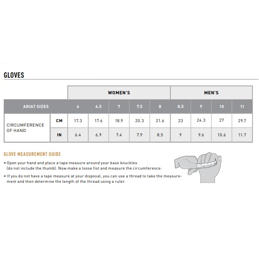 Ariat Riding Gloves Cool Grip SS23 4 Ariat Riding Gloves Cool Grip SS23 - Image 2