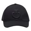 Cavalleria Toscana Baseball Cap CT FW232 -Equestrian Supplies Shop cavalleria toscana cap SS21 CPU006 GA002 9999 black 1 1280x1280