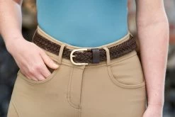 Covalliero Belt SS23, Leather Belt -Equestrian Supplies Shop covalliero gurtel FS23 brown 1 1280x1280