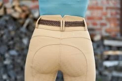 Covalliero Belt SS23, Leather Belt -Equestrian Supplies Shop covalliero gurtel FS23 brown 2 1280x1280