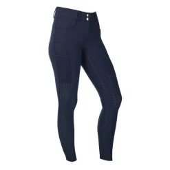 Covalliero Women's Breeches Detroit SS23 Full Seat, Full Grip -Equestrian Supplies Shop covalliero reithose damen detroit FS23 darknavy 6 1280x1280
