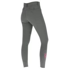 Covalliero Breeches Women's Janne X PinkRibbon, Knee Patches, Knee-Grip -Equestrian Supplies Shop covalliero reithose jannexpinkribbon graphite 3 1280x1280