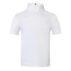 Covalliero Kid's Competition Shirt SS23, Short Sleeved 2 Covalliero Kid's Competition Shirt SS23, Short Sleeved -Equestrian Supplies Shop covalliero turniershirt kinder FS23 white 2 1280x1280
