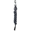 Lead Rope WC With Snap Hook 2 Lead Rope WC With Snap Hook -Equestrian Supplies Shop dyon fuehrstrick wc schwarz 1280x1280