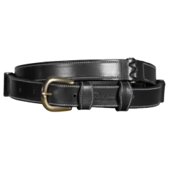 Leather Belt DLA Flat Leather