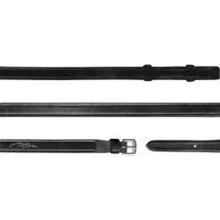 Leather Reins NEC 13 Mm Flat