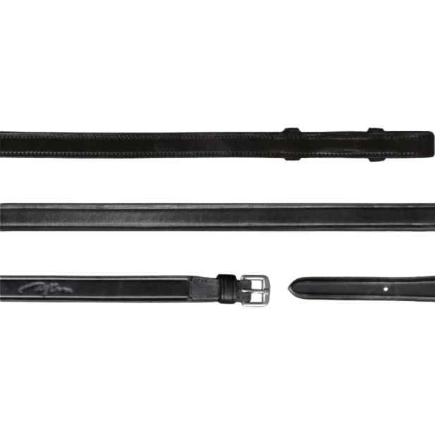 Leather Reins NEC 13 Mm Flat 3 Leather Reins NEC 13 Mm Flat