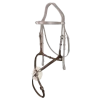 Figure 8 Noseband NEC -Equestrian Supplies Shop dyon reithalfter mexikanisch nec braun 1280x1280