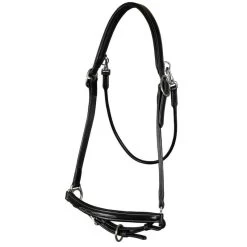 Leather Grooming Headcollar WC