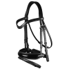 Bridle With Swedish Noseband Patent Large Crank WC -Equestrian Supplies Shop dyon trense patent wc schwarz 1280x1280