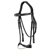 Bridle Rope Drop DC With Rope Halter -Equestrian Supplies Shop dyon trense ropedrop schwarz 1280x1280