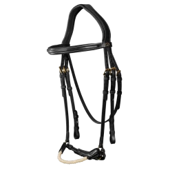 Bridle Rope Drop DC With Rope Halter
