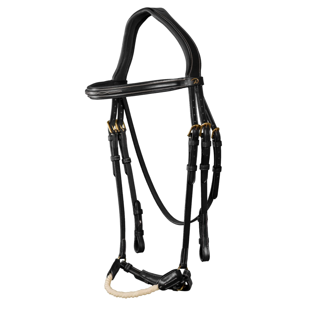Bridle Rope Drop DC With Rope Halter 3 Bridle Rope Drop DC With Rope Halter