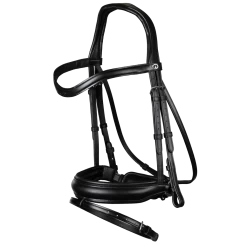 Bridle Matte Medium Crank NEC With Swedish Noseband