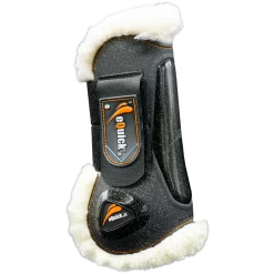 Front Boot ELight Fluffy Glitter