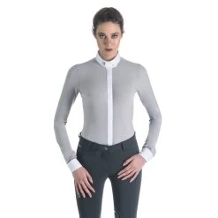 Women's Competition Shirt Polo ML, Long-Sleeved