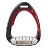 X-Cel Easy Breakaway System Stirrup For Jumping -Equestrian Supplies Shop eqiuline steigbuegel x cel springen bordeaux 1 1280x1280