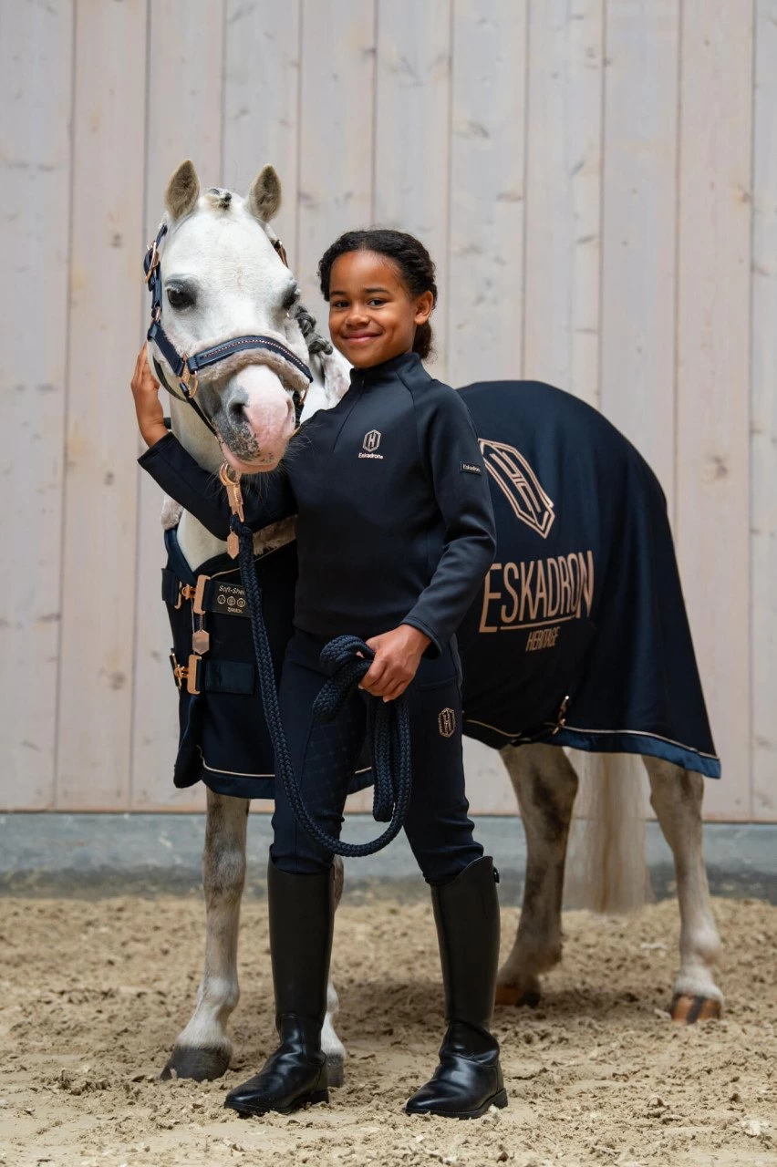 Halter Glamslate Faux Fur Double Pin Heritage 23/24 4 Halter Glamslate Faux Fur Double Pin Heritage 23/24 - Image 2