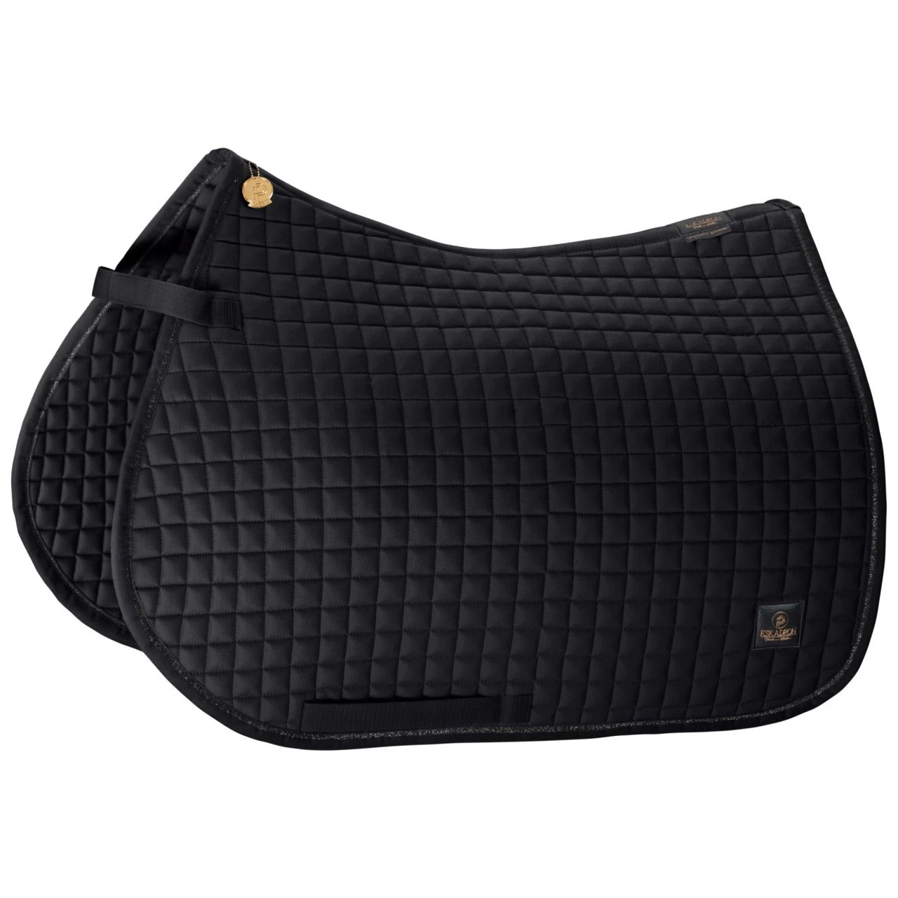 Saddle Pad Cotton Platinum 2023, Jumping Saddle Pad 3 Saddle Pad Cotton Platinum 2023, Jumping Saddle Pad