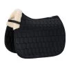 Saddle Pad Cotton Evo-Wool, Dressage Saddle Pad -Equestrian Supplies Shop eskadron dressurschabracke cotton evo wool black 1280x1280