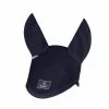 Fly Bonnet Mesh Platinum 2022 -Equestrian Supplies Shop eskadron fliegenhaube mesh navy 1280x1280