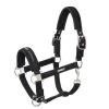 Headcollar Double Pin Buckle Softshell 1 Headcollar Double Pin Buckle Softshell -Equestrian Supplies Shop eskadron halfter double pin buckle softshell black 1280x1280
