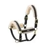 Headcollar Double Pin Evo Wool, Fur Halter 2 Headcollar Double Pin Evo Wool, Fur Halter -Equestrian Supplies Shop eskadron halfter doublepin evowool black 1 1280x1280