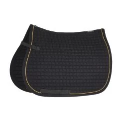 Jumping Saddle Pad Cotton Gold