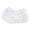 Jumping Saddle Pad Big Square Glossy Platinum 2022 -Equestrian Supplies Shop eskadron springschabracke big square glossy white 1280x1280