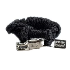 Rope With Panic Hook, Nickel-Plated