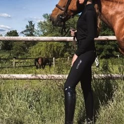 Women's Breeches Signature, Full Seat, Full-Grip -Equestrian Supplies Shop estrelle equestrian reithose signature schwarz lifestyle 1280x1280