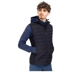 Men's Down Vest Karl, Sleeveless -Equestrian Supplies Shop freejump hd karl black 03 processed 1280x1280