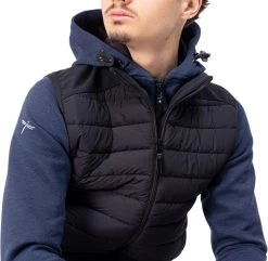 Men's Down Vest Karl, Sleeveless -Equestrian Supplies Shop freejump hd karl black 05 processed 1280x1280