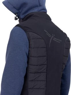 Men's Down Vest Karl, Sleeveless -Equestrian Supplies Shop freejump hd karl black 06 processed 1280x1280