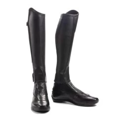 Leather Chaps Liberty+ -Equestrian Supplies Shop freejump chaps liberty black 5 1280x1280