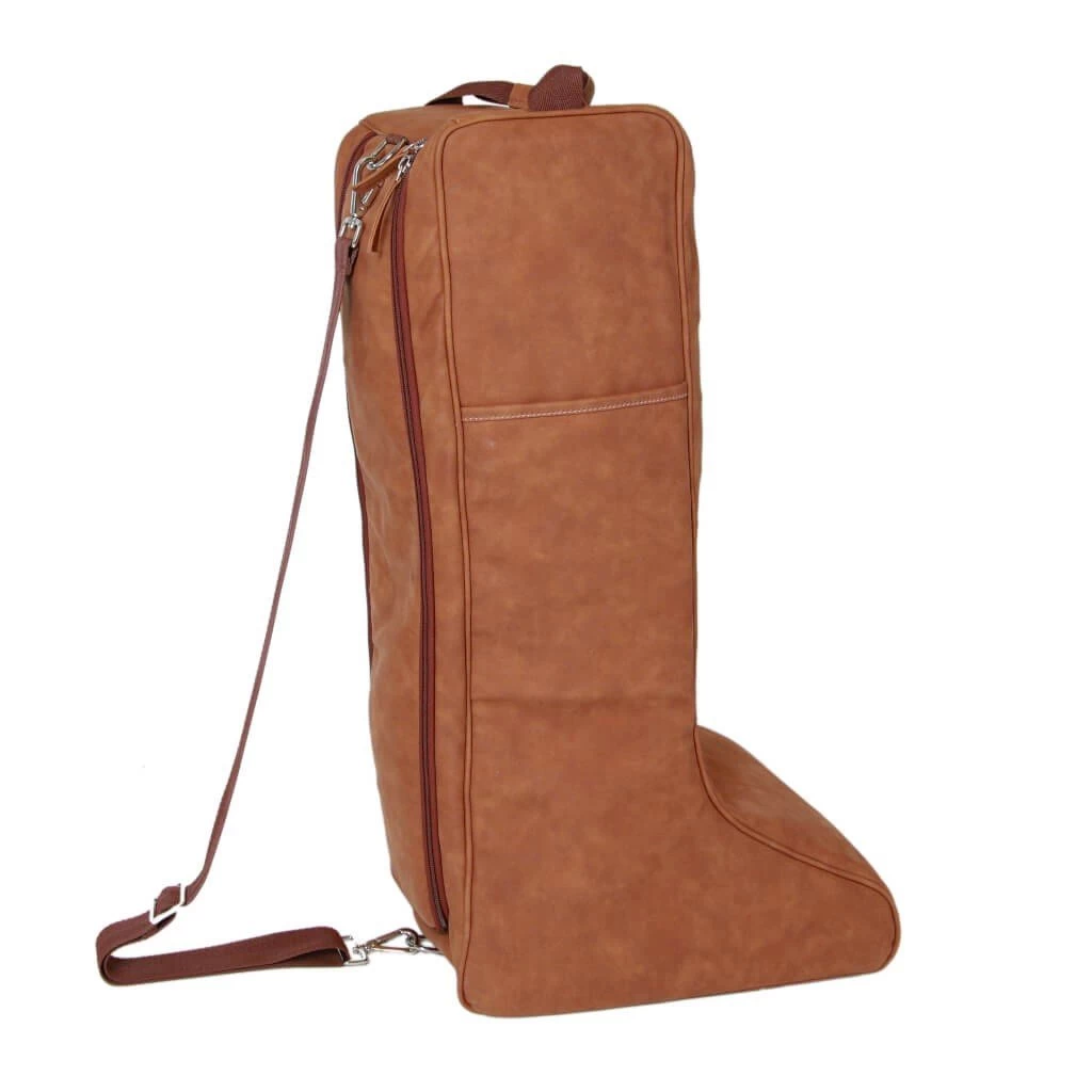 Boot Bag Chestnut 4 Boot Bag Chestnut - Image 2