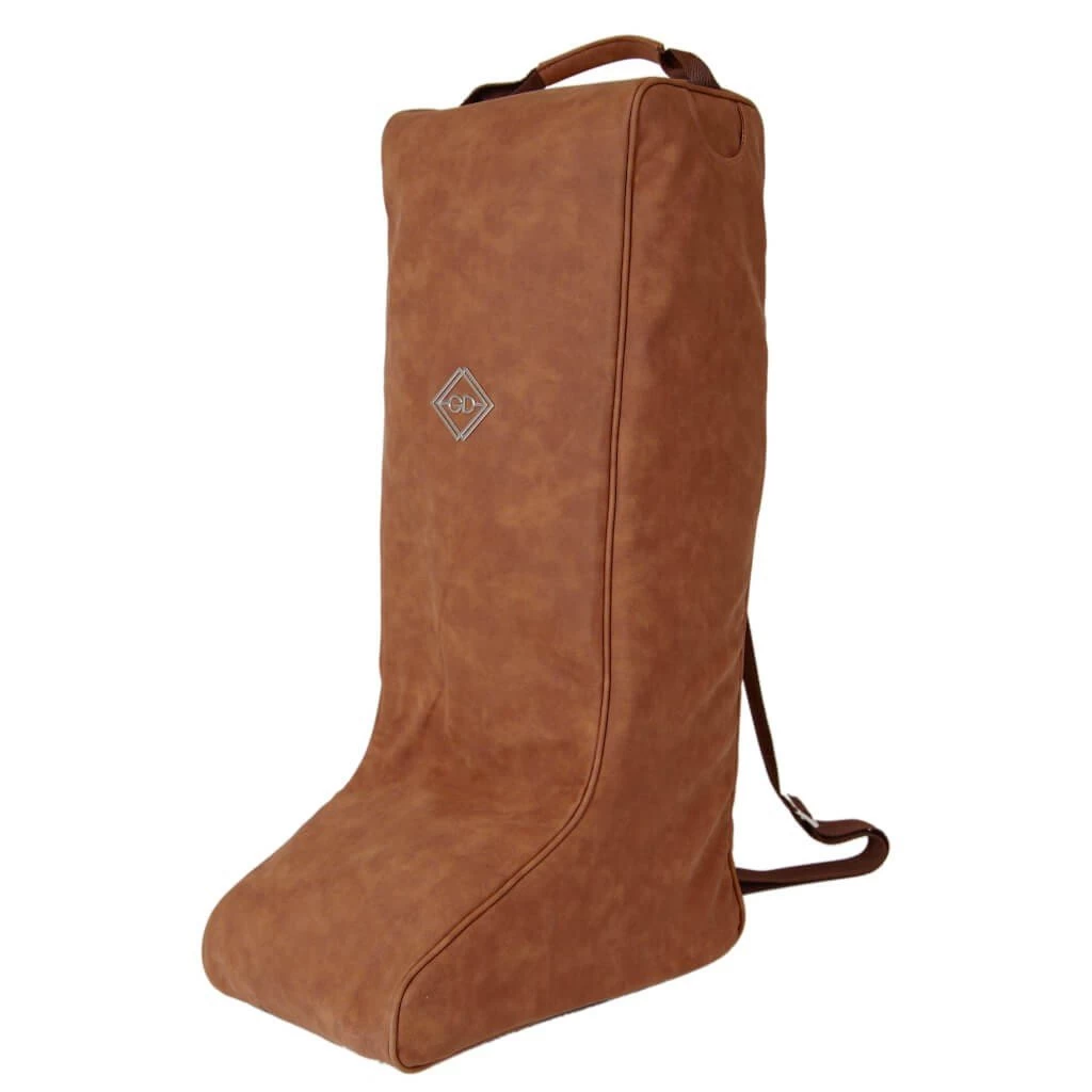 Boot Bag Chestnut 3 Boot Bag Chestnut