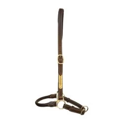 Kentucky Horsewear Leather Grooming Halter