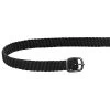 Perlon Spurs Straps With Black Buckle -Equestrian Supplies Shop hs sprenger perlon sporenriemen schwarze schnalle schwarz 1 1280x1280