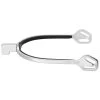 Slimline Bootprotect Spurs With Hammer Neck -Equestrian Supplies Shop hssprenger sporen slimline hammerhals 47727 1280x1280
