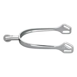 Ultra Fit Spurs With Flat Neck End And Rowel