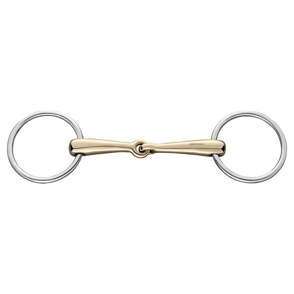 Loose Ring Bit With Stainless Steel Bit Rings Single Broken 3 Loose Ring Bit With Stainless Steel Bit Rings Single Broken