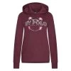 Women's Hoodie HVPJane Flash SS22, Sweater -Equestrian Supplies Shop hv polo hoodie hvpjane flash22 dark berry 1 1280x1280