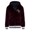 Women's Faux Fur Jacket HVPBenthe HW21 -Equestrian Supplies Shop hvpolo jacke hvpbenthe dark berry 1 1280x1280